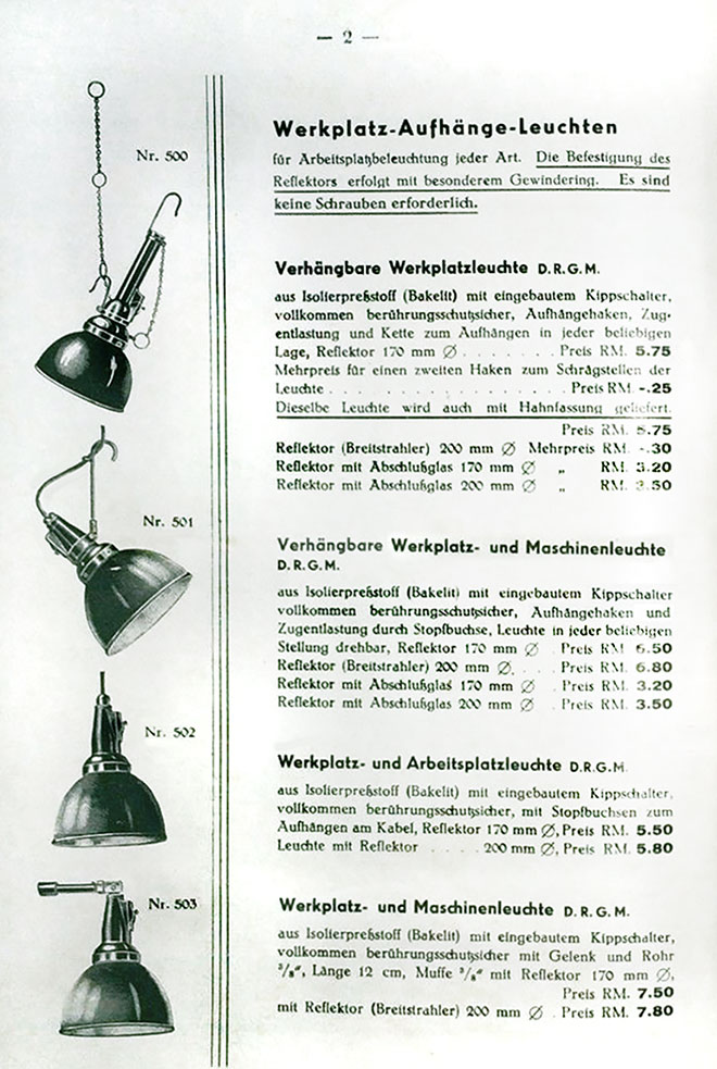 Bäder Katalog wohl 1930er Jahre Seite 2