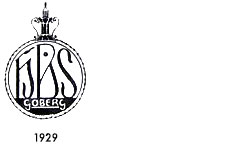 HBS, Goberg  Logo, Marke 1929