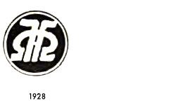 Gebr. Hannemann & Cie. GmbH Logo, Marke 1928