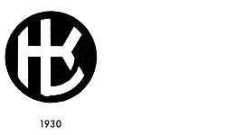 Ka-ell-Leuchten
Kramer & Löbl Logo, Marke 1930