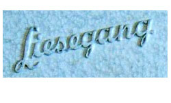 Ed. Liesegang Logo, Marke
