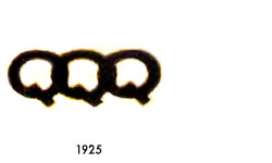 Qualitas Werkstätten
Adolf Behrmann Logo, Marke 1925