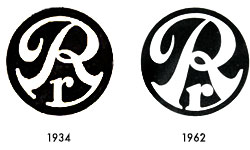 Ernst Rademacher GmbH Logo, Marke1934, 1962