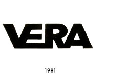 VERA-Apparatebau Logo, Marke 1981