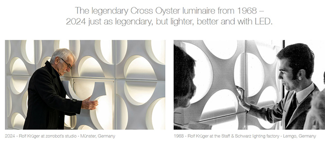Reedition STAFF-Kreuzauster - Cross Oyster