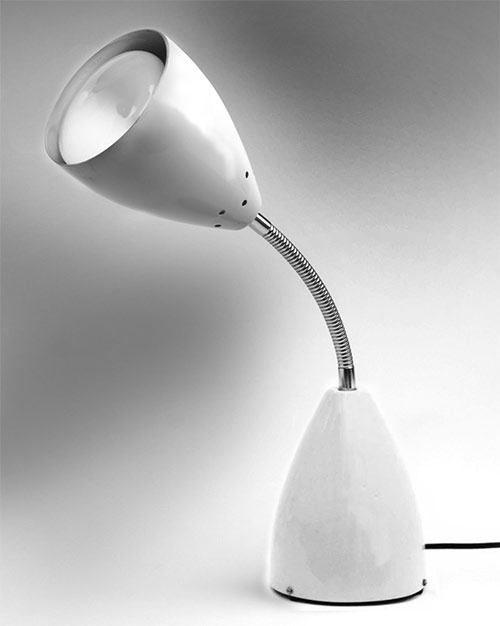 Novelectric AG, Zürich. Leuchte IV-5 Sun Lamp, 1951.