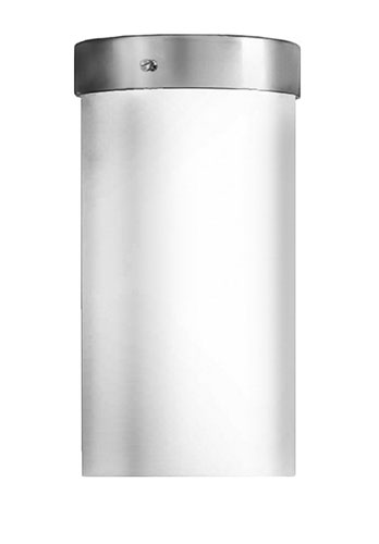 ME 79 Deckenleuchte
Aluminium gedr&uuml;ckt, Glas opal &uuml;berfangen. 
Produktion: 
- Schwintzer & Gr&auml;ff: 6268
H&ouml;he: 25 cm, &Oslash;: 12,5 cm
Marianne Brandt 1926.