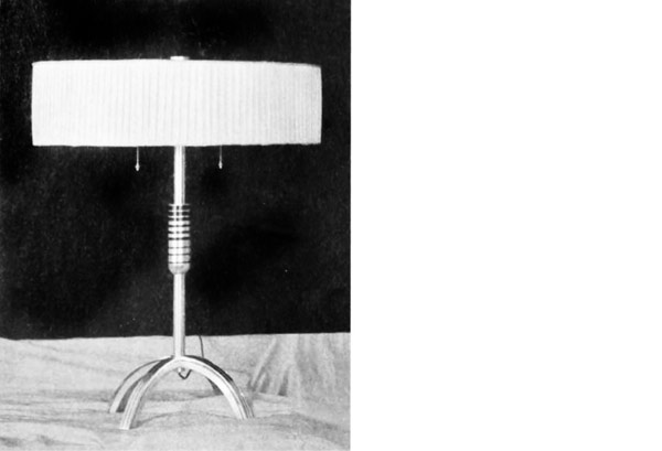 WMF Leuchte von Fritz August Breuhaus de Groot. Artikelnummer 488-1009-s.