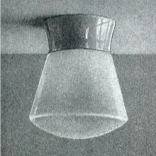 749 Haushaltsleuchte, Entwurf: Marianne Brandt und H. Bredendieck, 1935