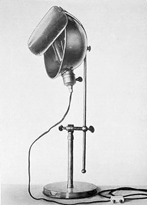 Tischleuchte, 1928, für Emil Graf, Frankfurt