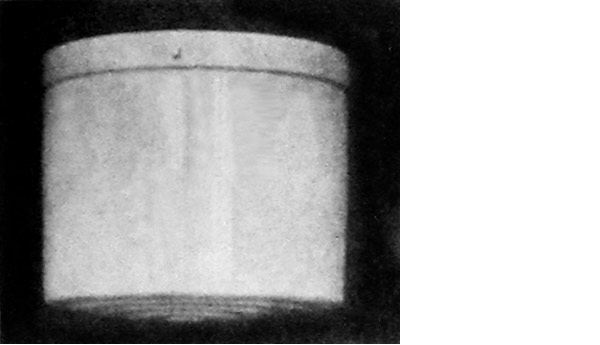 Zeiss Ikon Deckenleuchte DE 2, 1929. Entwurf von Adolf Meyer.