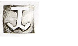 Wolfgang Tümpel Marke, Signez, Silberstempel, Prägung