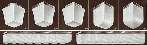 Atrax Kubische-Leuchten DRP. 1937