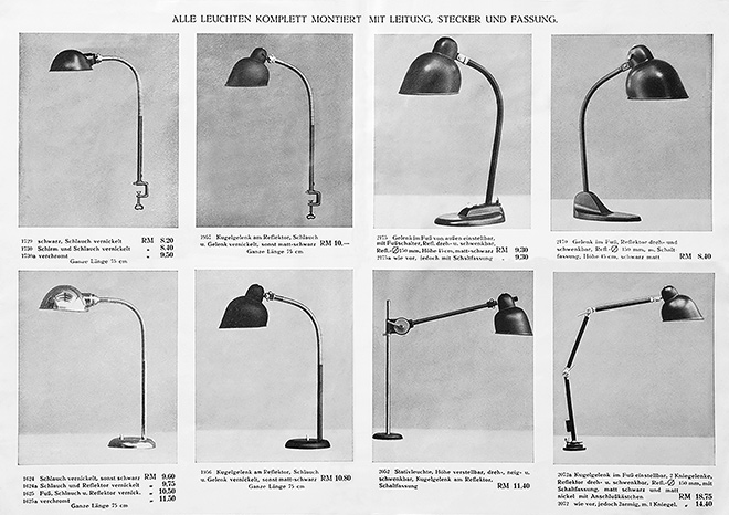 BADENIA Heinrich Neudeck Katalog Nr. 33, 2. Innenseite.