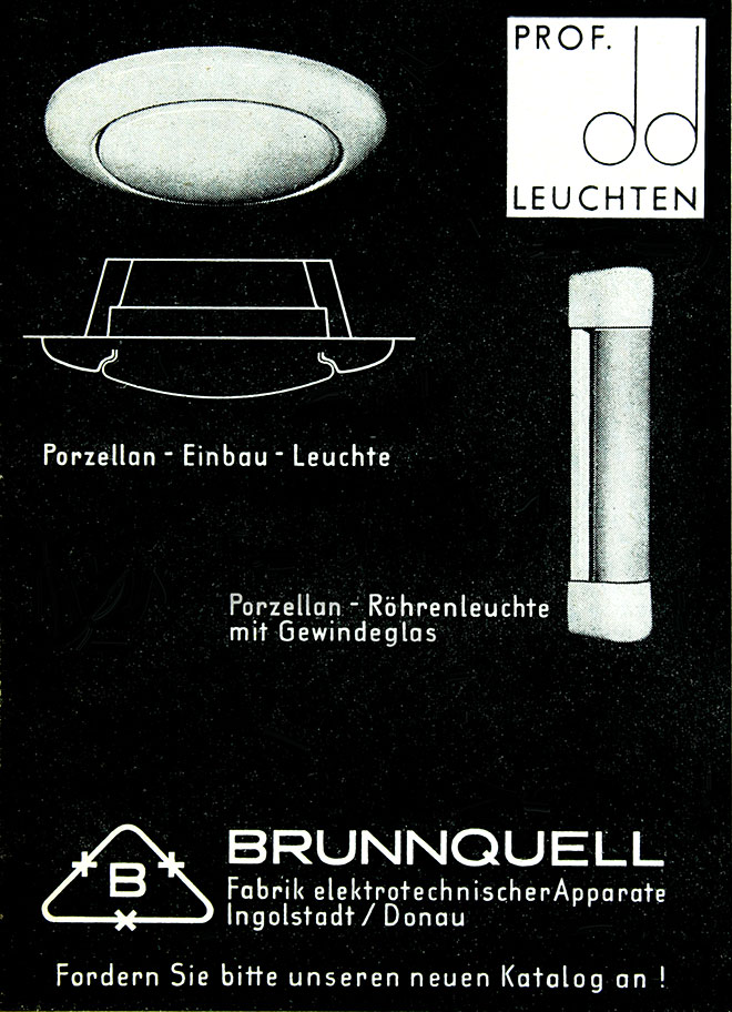 Rekord-Pendel Leuchten, Metallteile in Nickel blank oder matt