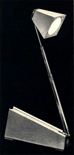 Modell E4 von Koch Creations 1965.