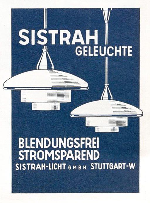 Sistrah Anzeige 
Erscheinungstermin 1936.