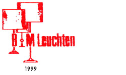 B + M Leuchten Marke 1999