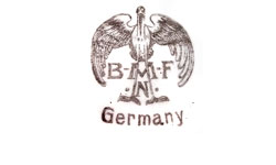 BMF Logo, Marke, Signet Vogel