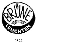 O. Br&uuml;ne & Co. GmbH, Marke, Logo, 1959