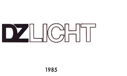 DZ Licht GmbH & Co. KG Logo, Marke 1985