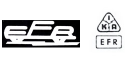 EFR, IKA Ruhla Marke, Logo