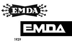 EMDA Dentalsysteme GmbH  Logo, Marke 1929