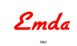 EMDA Dentalsysteme, Logo, Signet, Marke 1941