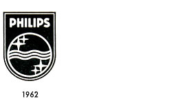 Philips  Logo, Marke 1962
