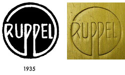 Ruppelwerk GmbH Logos 1935
