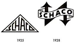 Schaco-Gotthold Schanzenbach & Co. GmbH, Logo von Hans Bohn