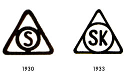 Stotz Logo, Marke 1930, 1933