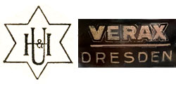Verax 
Unger-Hoffmann AG Dresden Marke Logo