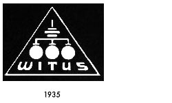 Wittig & Schwabe Witus Logo, Marke 1935