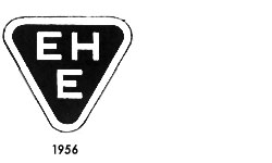 EHE Eugen Hoerner Marke, Logo, 1956